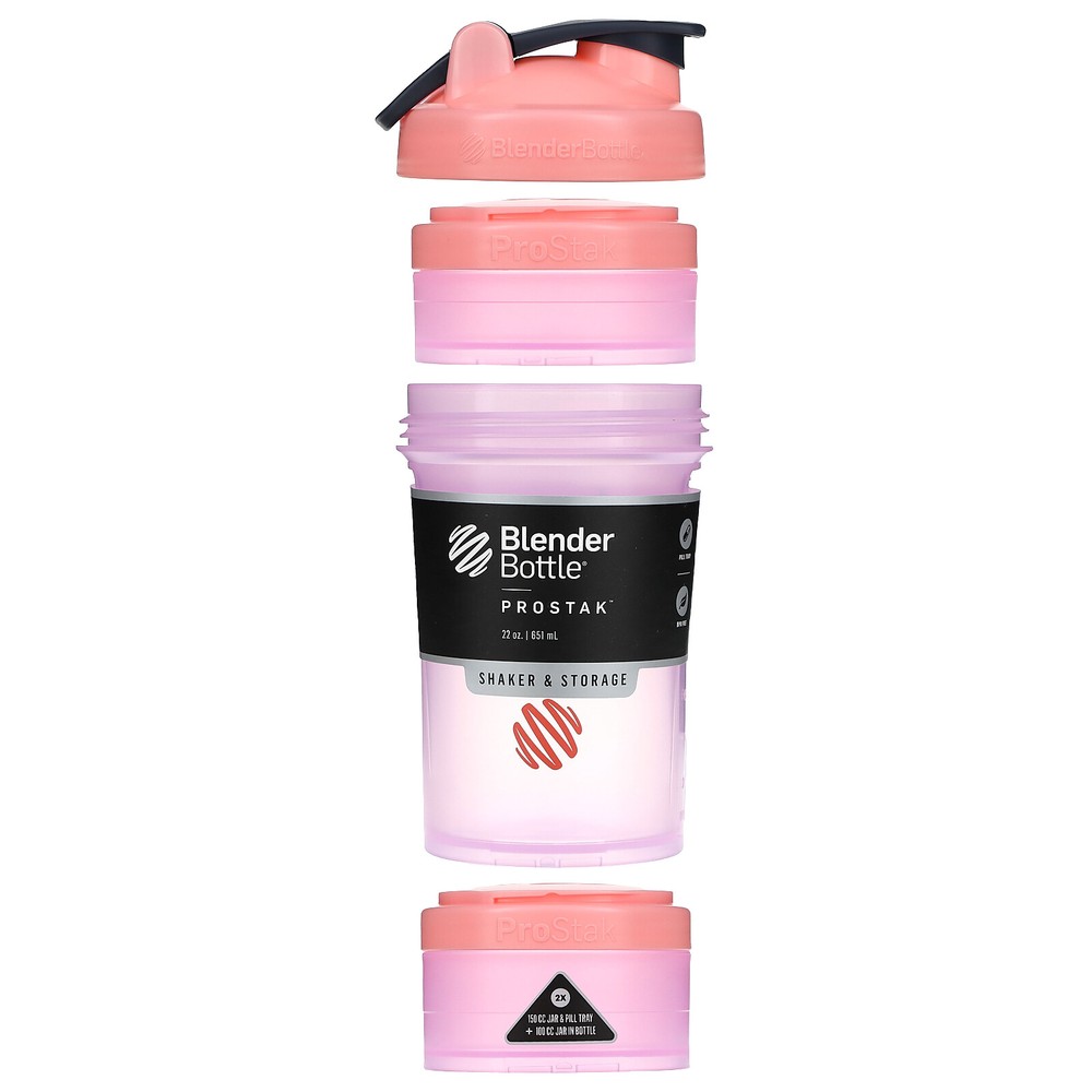 ProStak, FC Pink, 22 oz (651 ml)