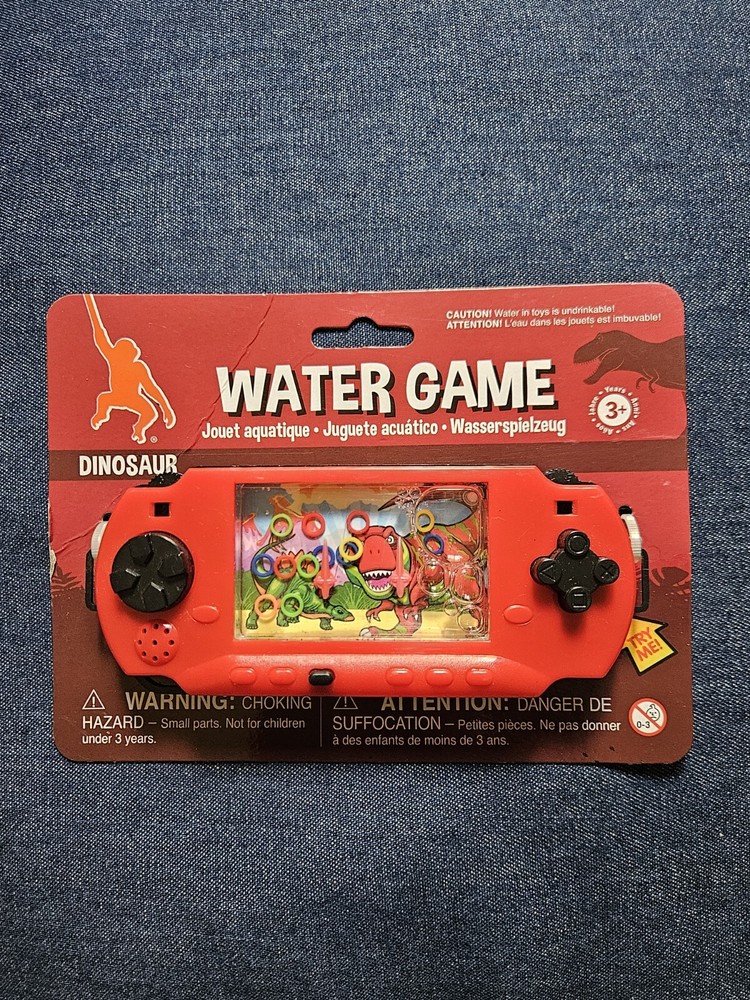 Wild Republic Water Games Dinosaur  Hand Held