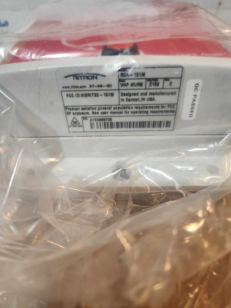 RITRON RQA-151 Wireless Call Button Box - How Can We Help?