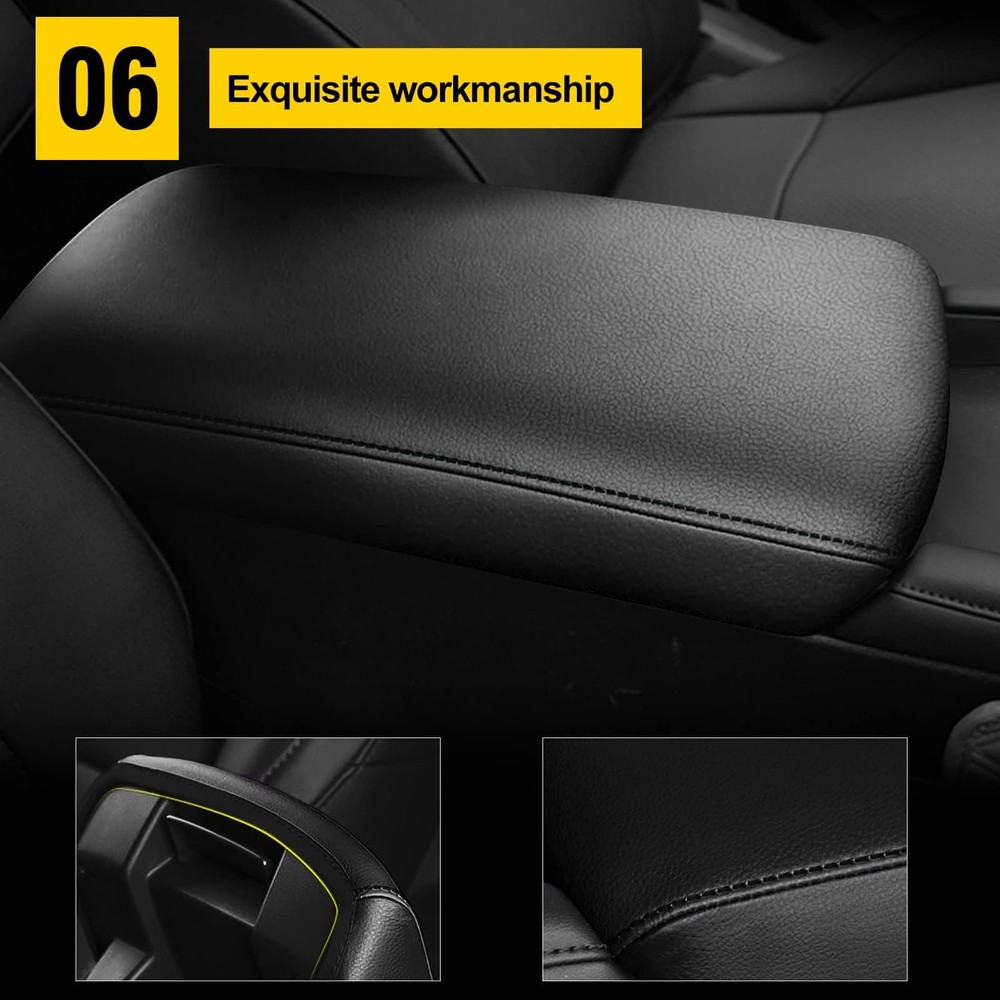 Mazda3 Console Covers 20202024 Durable Protection in Black