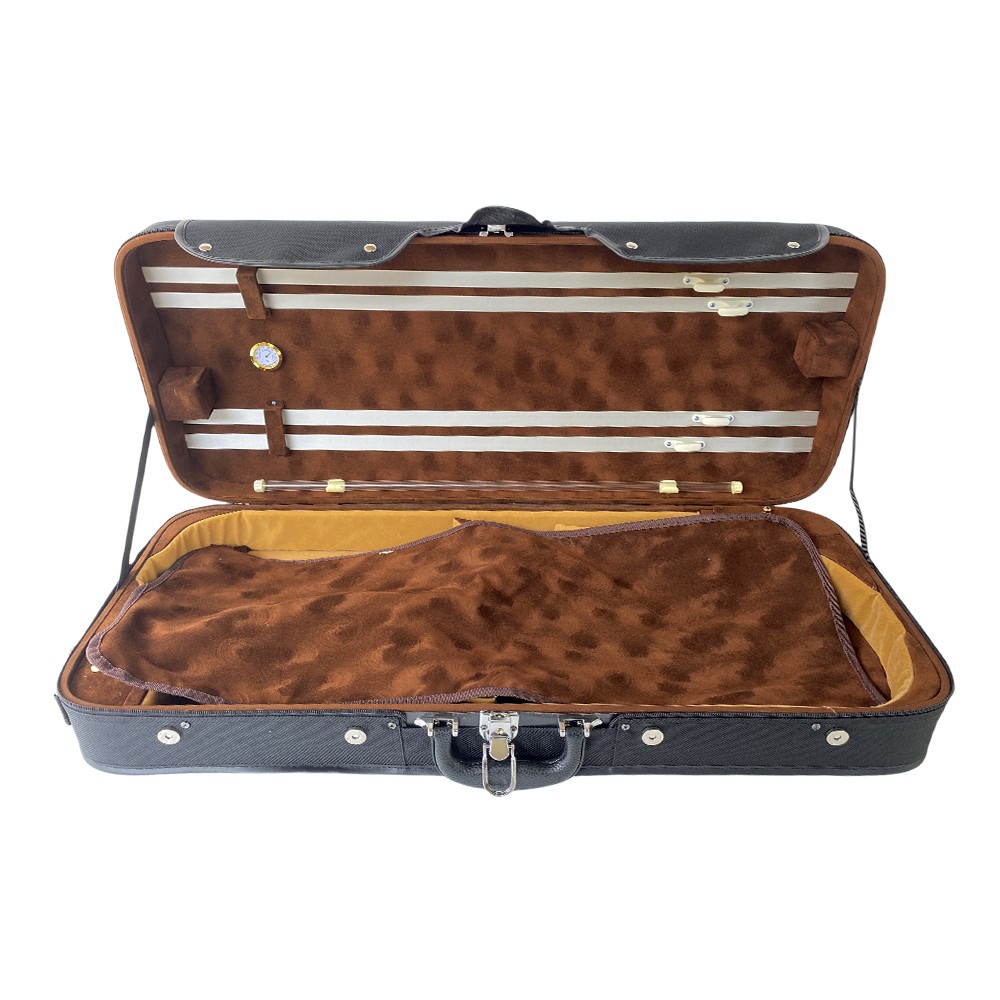 Viola/Violin case Oxford Material - Safety Lock & Backstrap
