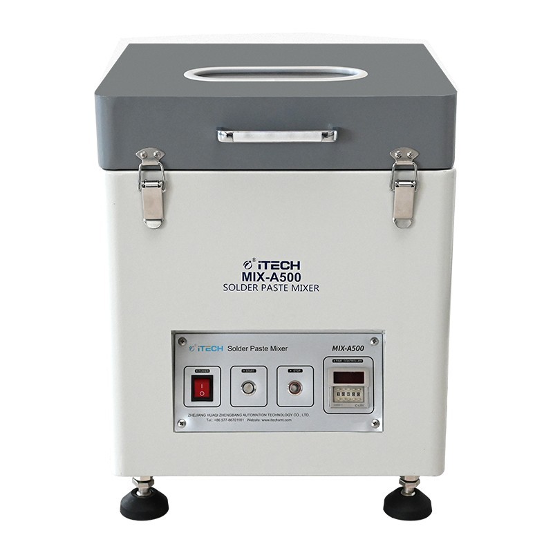 Full Automatic Solder Paste Mixer Speed Setting Mixer Solder Paste Mixer