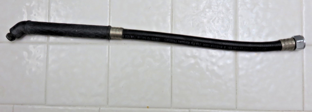 🧯🔥  AMEREX "K" CLASS REPLACEMENT FIRE EXTINGUISHER HOSE..(USED) 🧯🔥