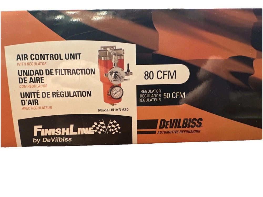DeVilbiss Finishline Air Control Unit  Model #har-680