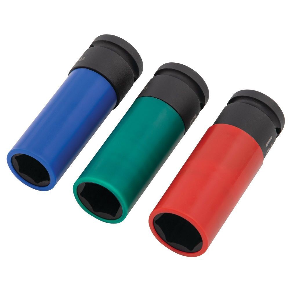 Craftsman Wheel Socket Set, 3 Piece