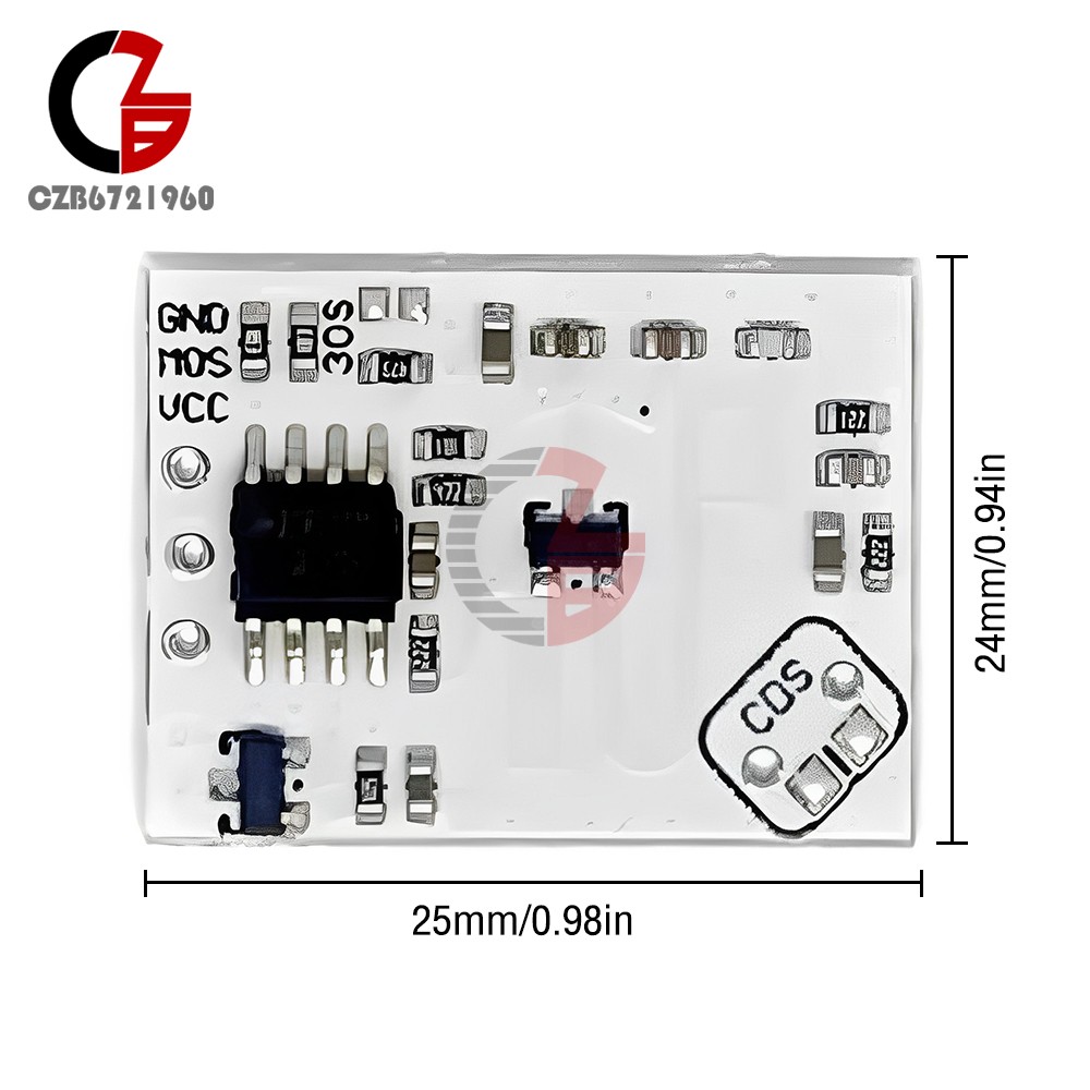 DC3-30V RCWL-0513 Microwave Radar Sensor Module Smart Sensor Detector for Lights