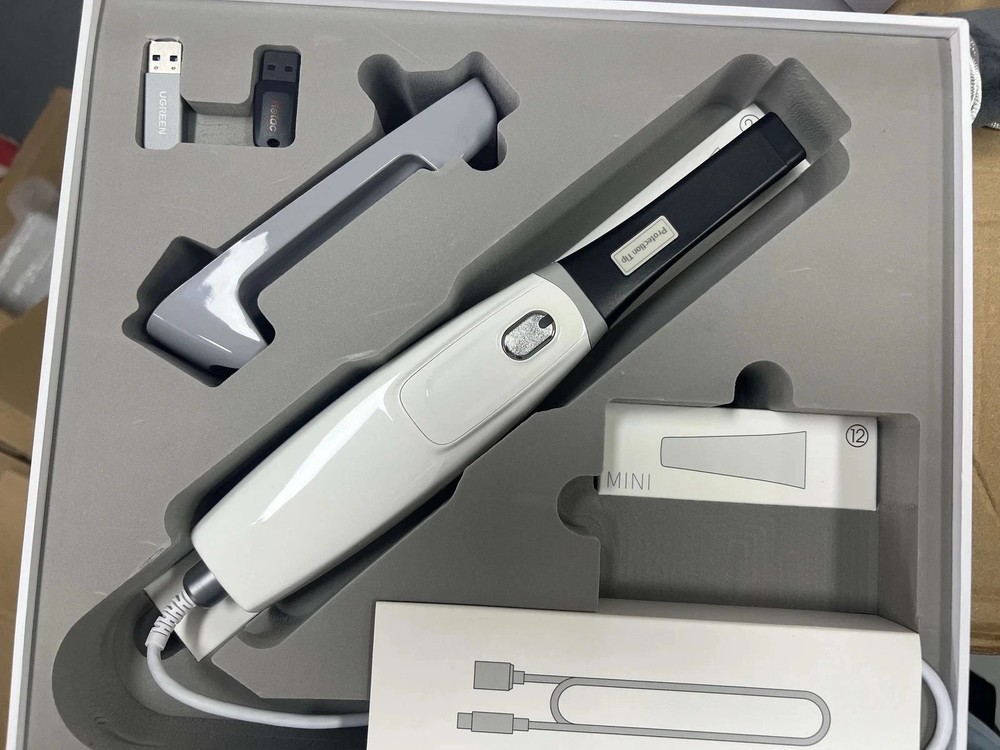 Dental Intraoral Scanner - Scanner & Cable & Free Software Updated & 4 Tips