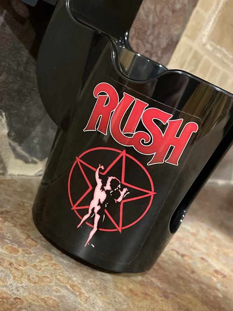 RUSH Pinball Machine Beverage Drink Cup Holder Mod STERN