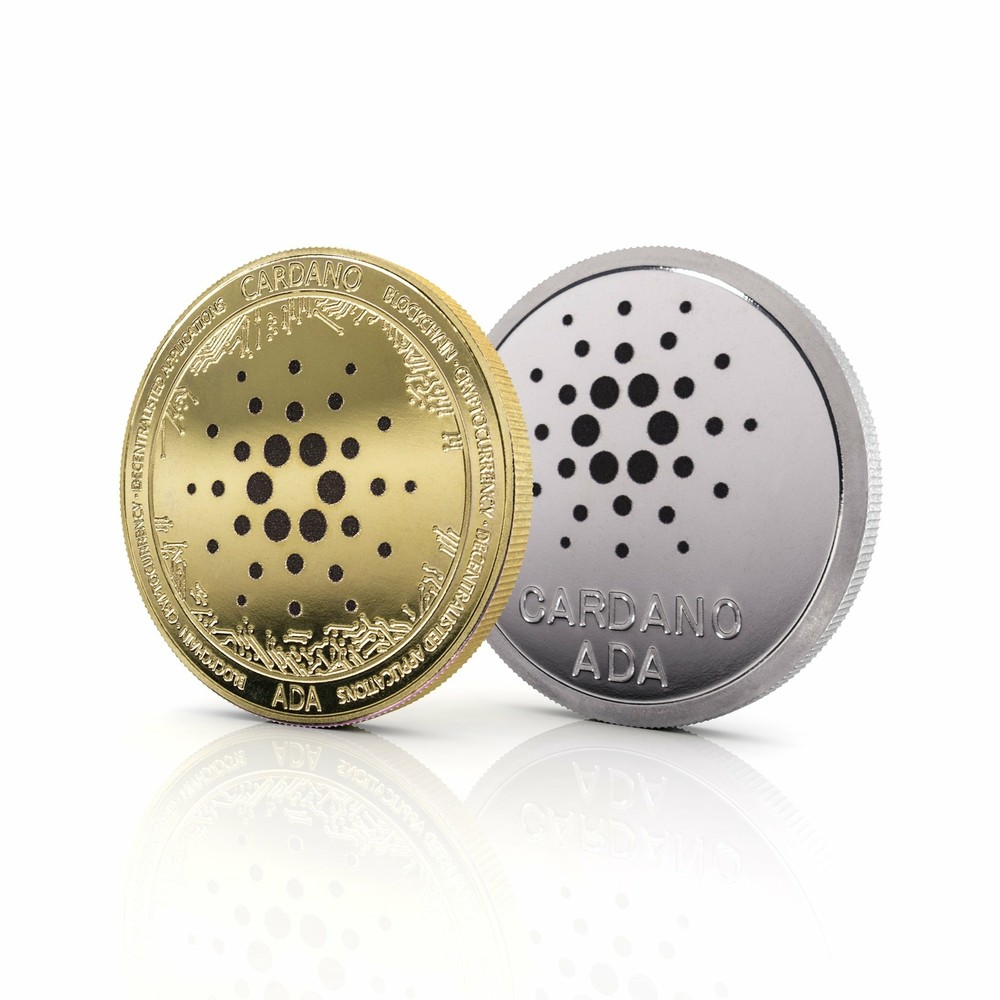 Cryptochips | Cardano (ADA) Physical Crypto Coin