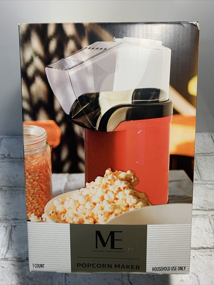 MODERN EXPRESSION PopCorn Maker in Box