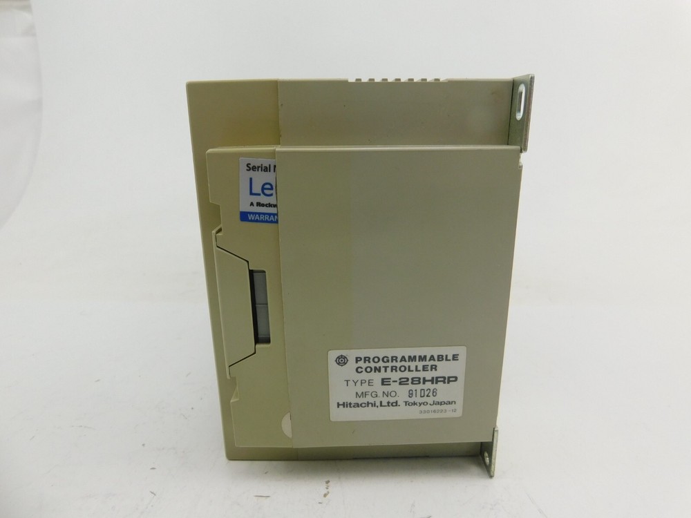 PLC Control Hitachi E-28HRP Programmable Controller