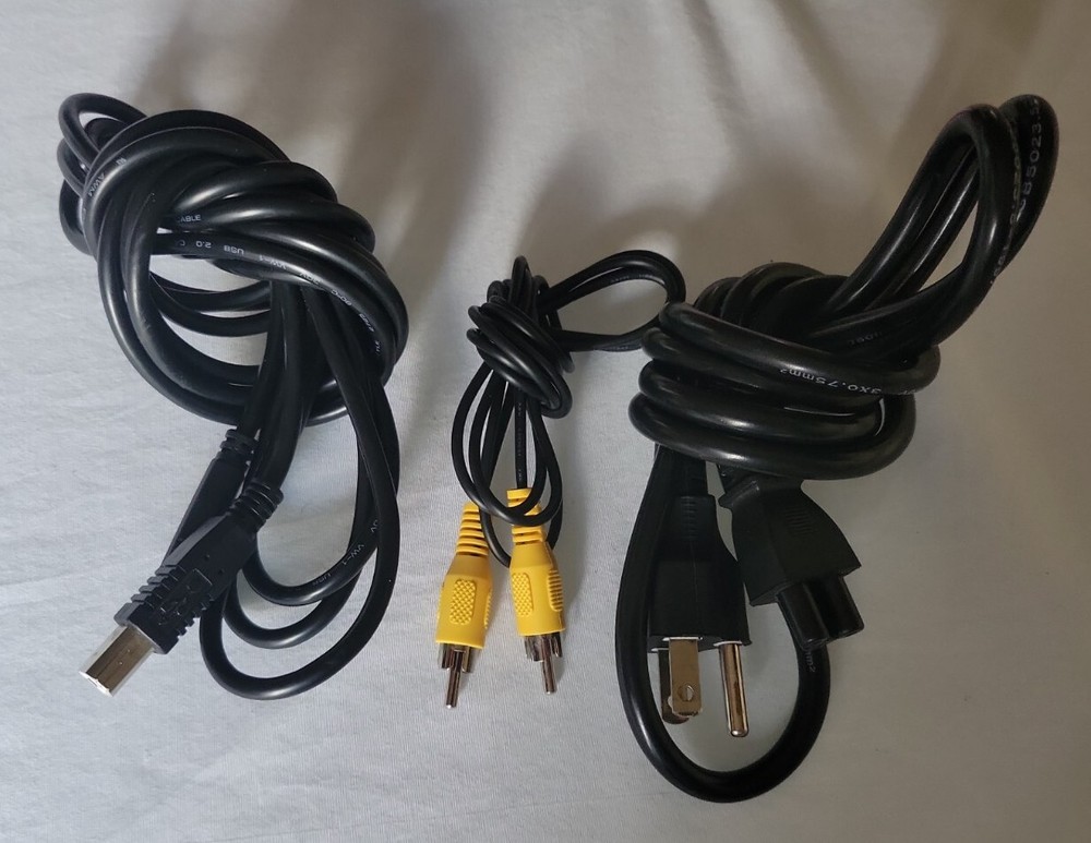 Tested Lumens DC166 Portable SXGA Document Camera Visualizer USB 2.0 VGA