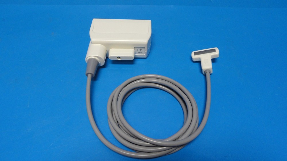 2002 GE LT Linear Array 7.5 MHz Intraoperative / Vascular Probe w/ Case ~ 7137