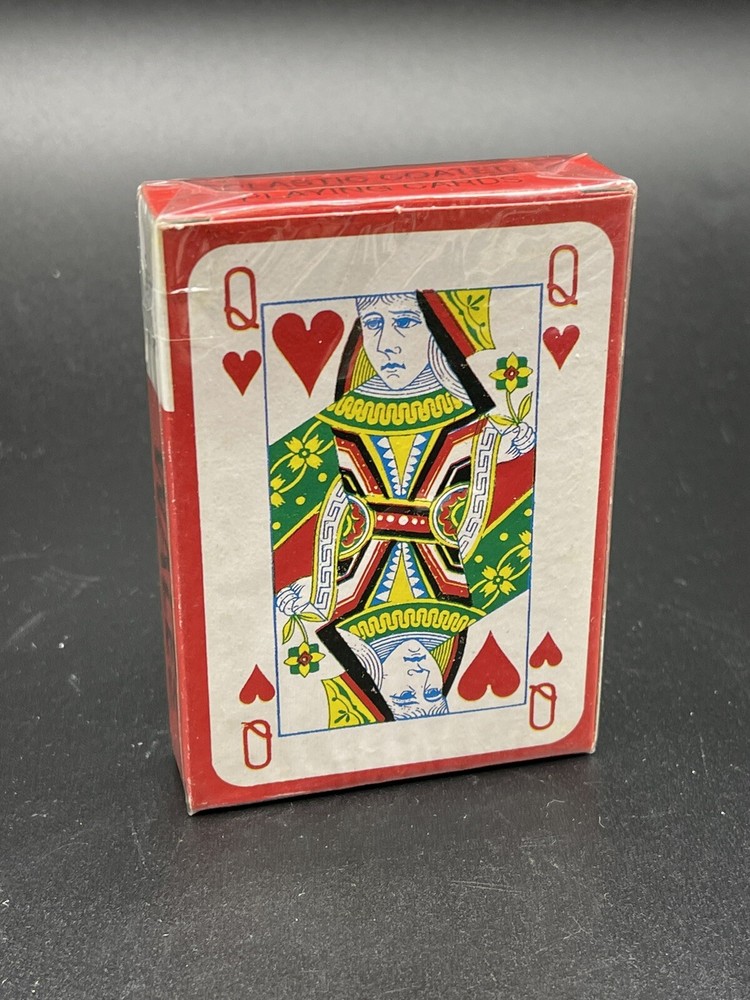 John Hinde Greetings From Wales Playing Cards