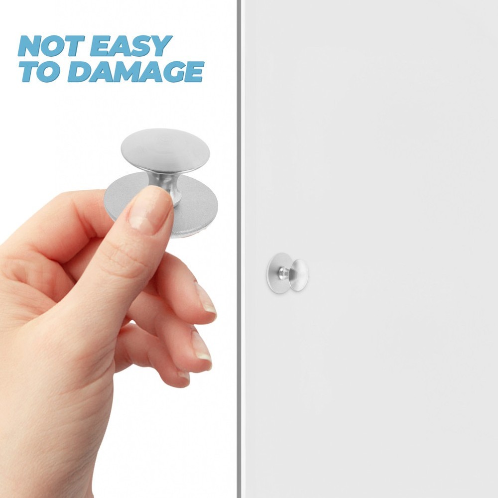 Cabinet Hardware Drawer Pull Door Suction Cup Grips Handle Bathroom