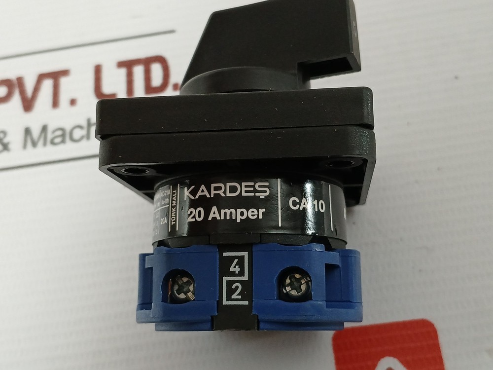 KRAUS & NAIMER CA 10 Motor Control Rotary Switch