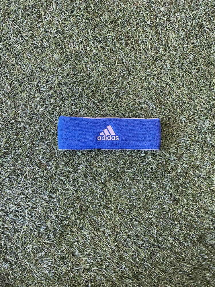 adidas Reversible Headband - Blue/White