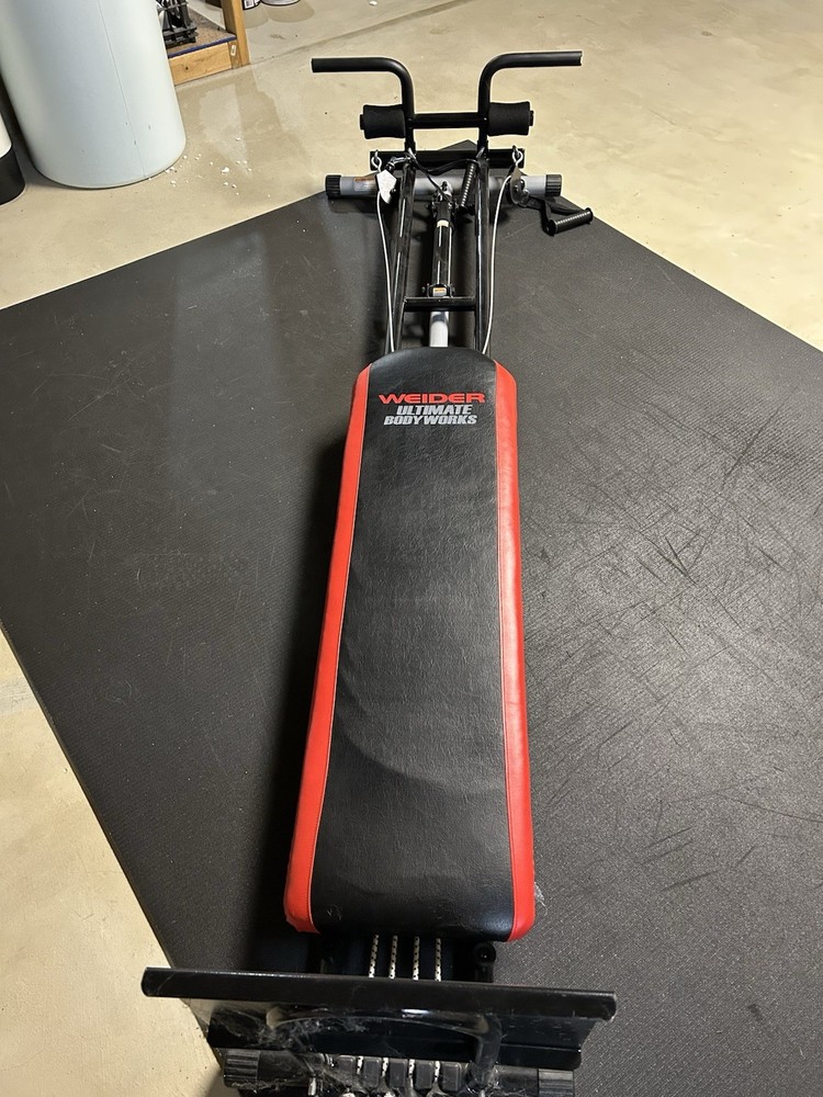 Weider Rowing Machine