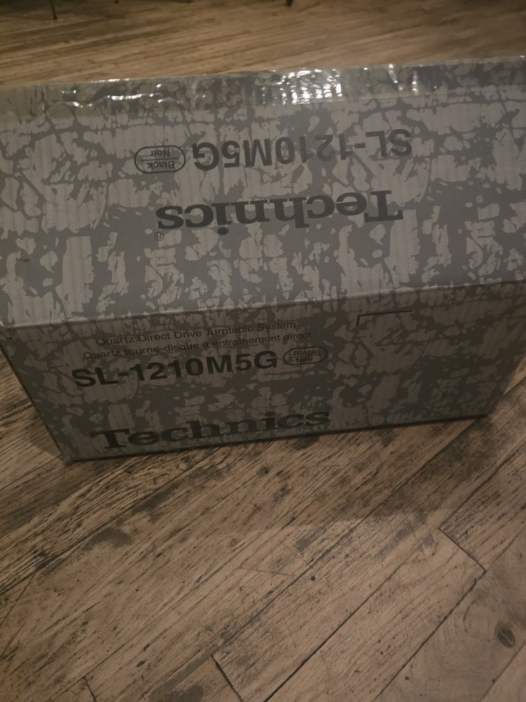 Technics SL1210M5G BOX ONLY