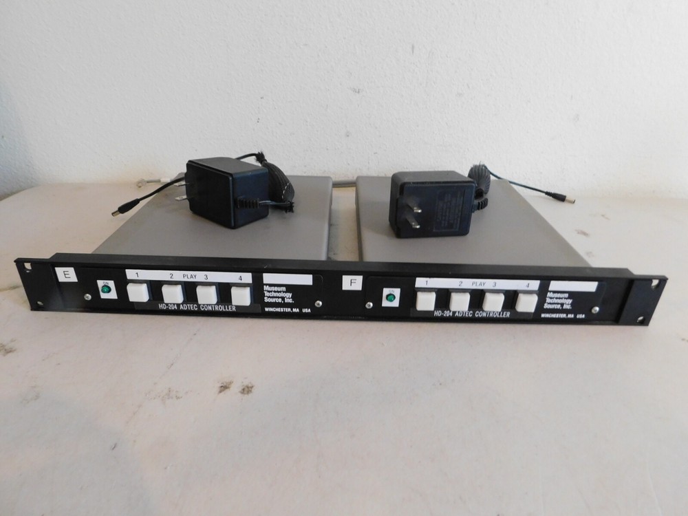 2 Museum Technology Source Inc. RS-232 HD-204 Adtec Controllers Version 1.22
