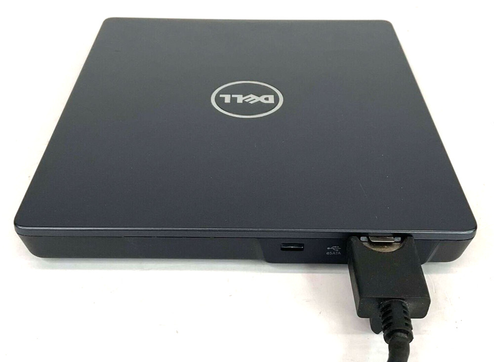 Dell Latitude K01B eSATA External Optical Drive With Cable