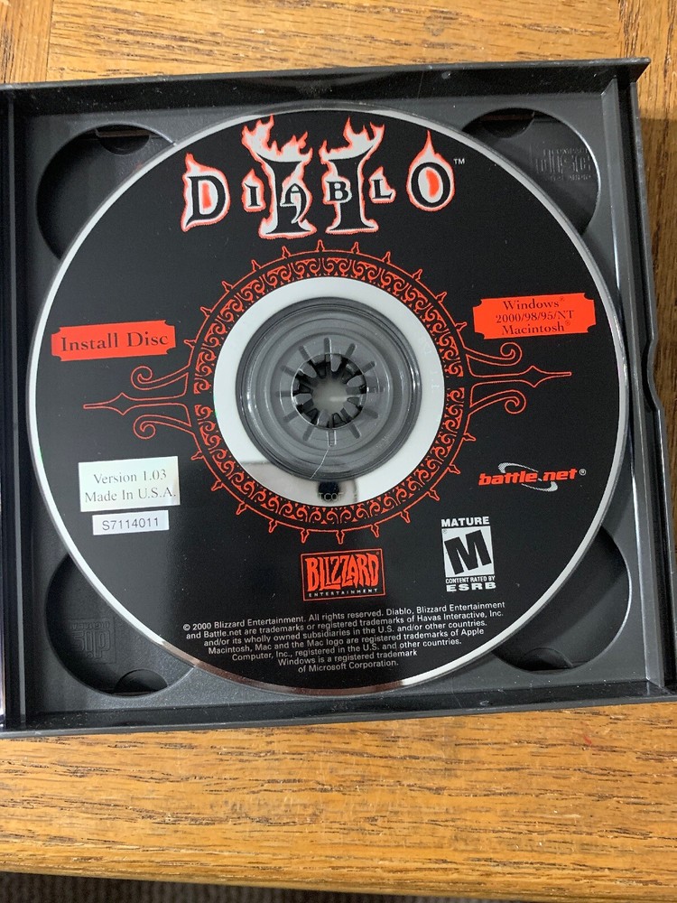 Diablo 2 PC Game