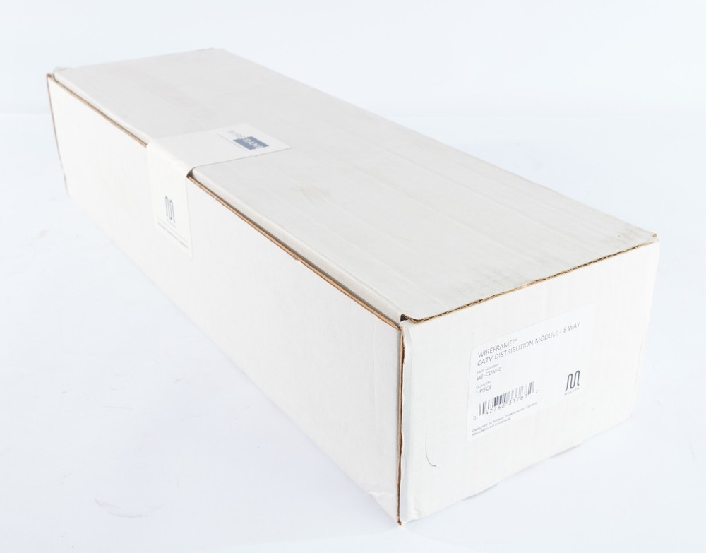 Millson WF-CDM-8 CATV Distribution Module 8-Way