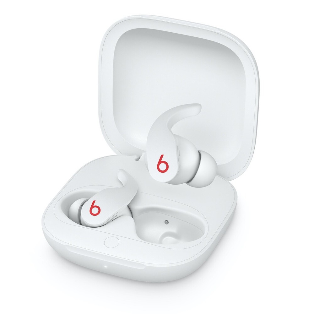Original Beats Fit Pro Replacement Part: Right or Left or Charging Case - White