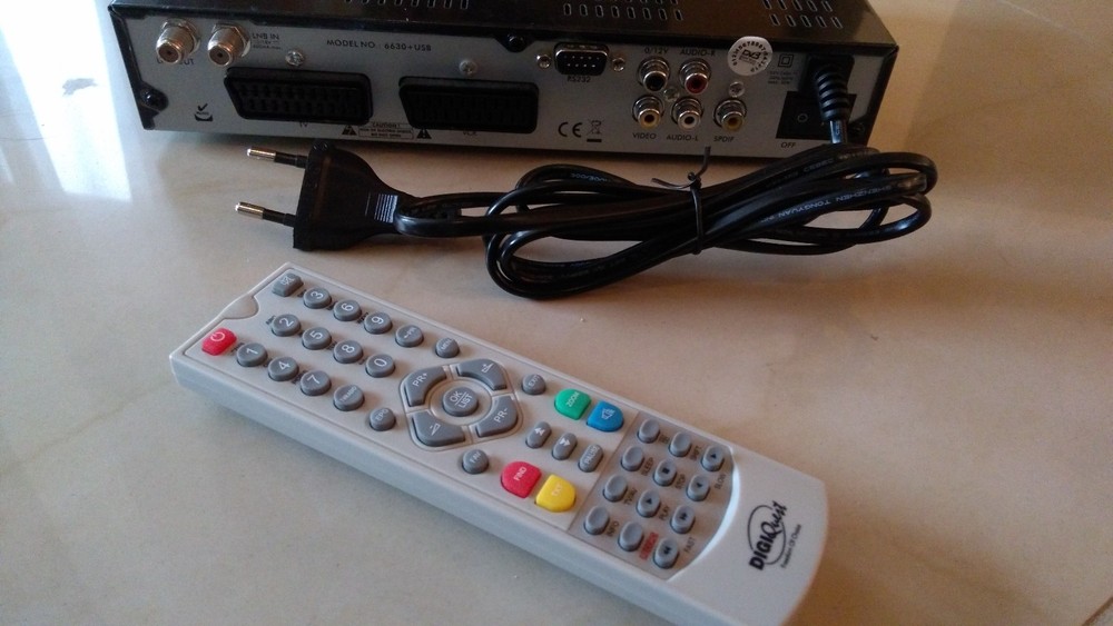 Digiquest 6630+USB Digital Satellite Receiver