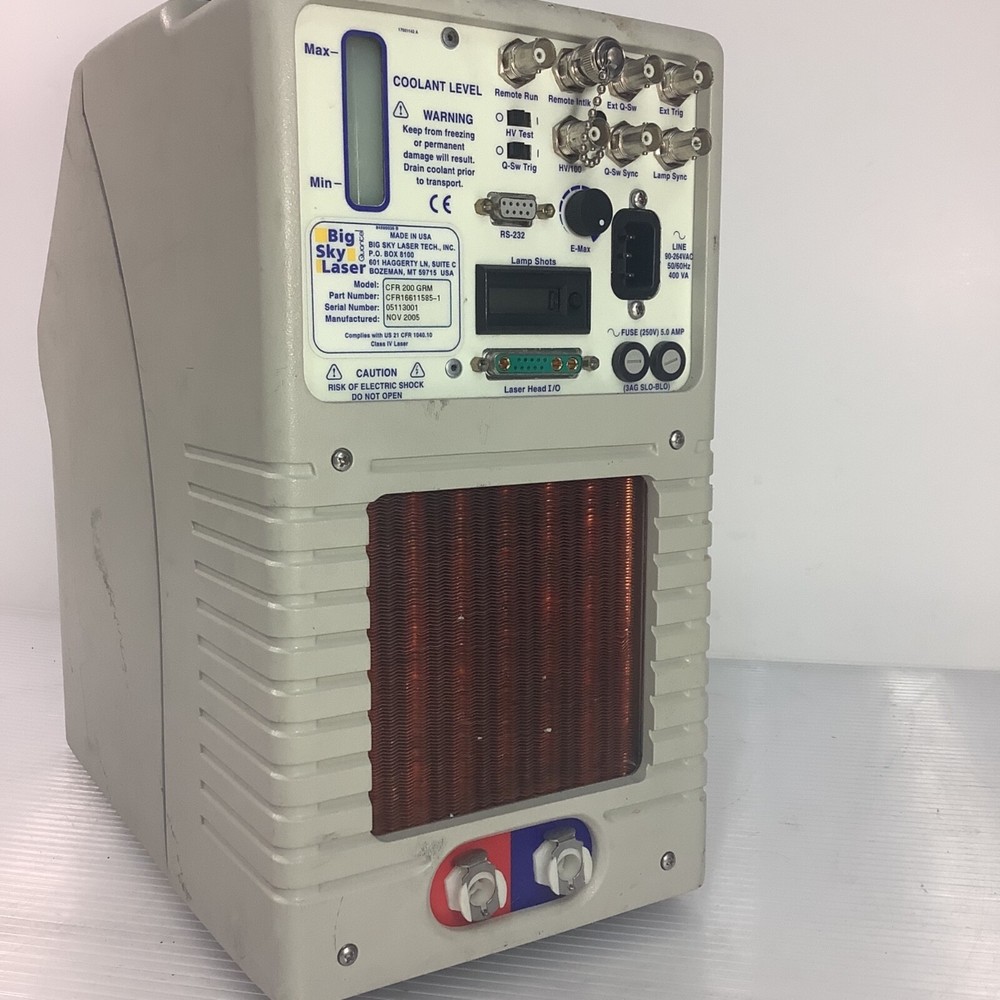 QUANTEL BIG SKY LASER ULTRA W/ KEY