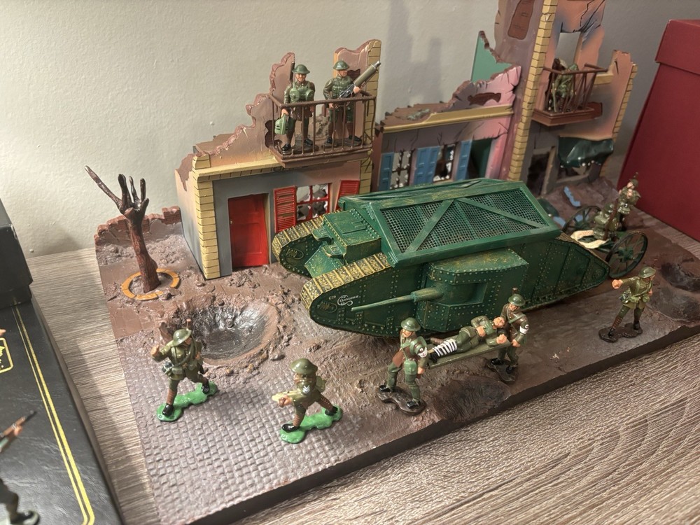 William Britains WW1- 4 Sets