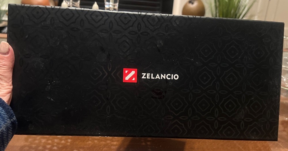 Zelancio 3 Piece High Quality Knife Set