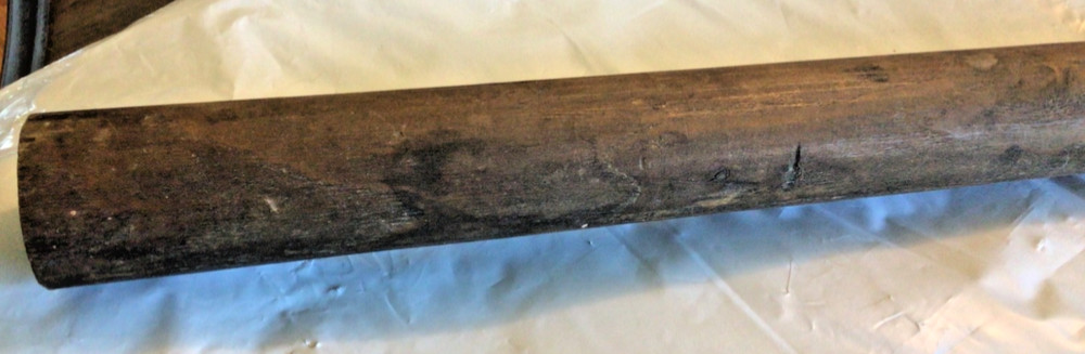 Halberd replica type double blade short handle with spear axe 20th century