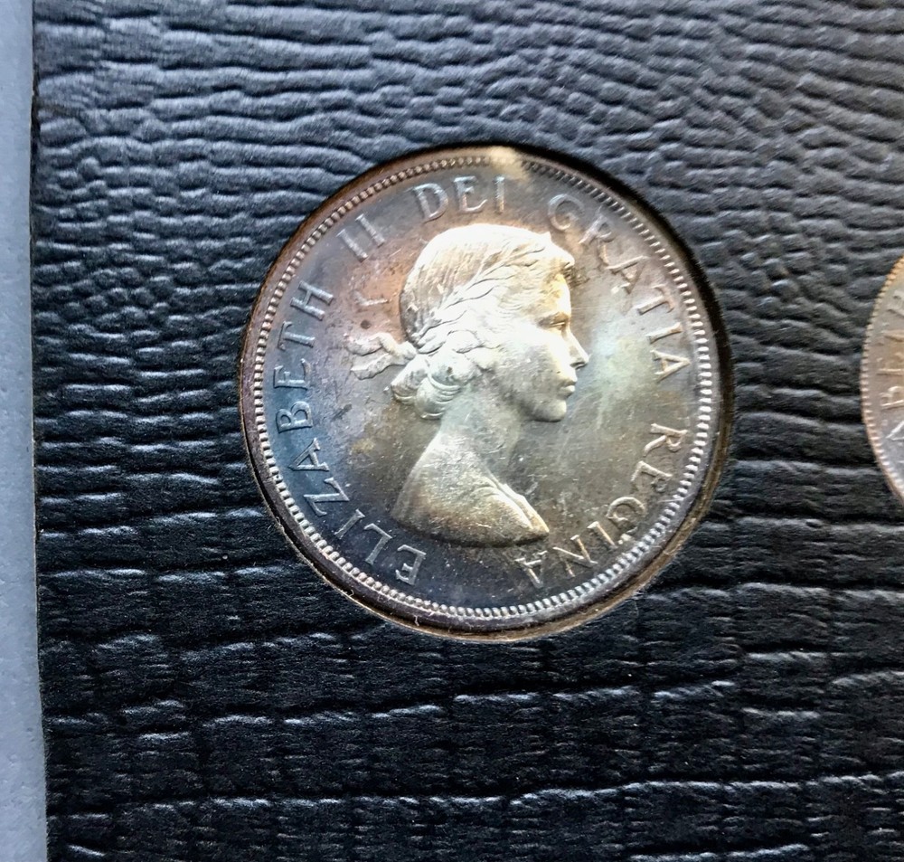 Group of (4) Canada Silver Mint Sets.