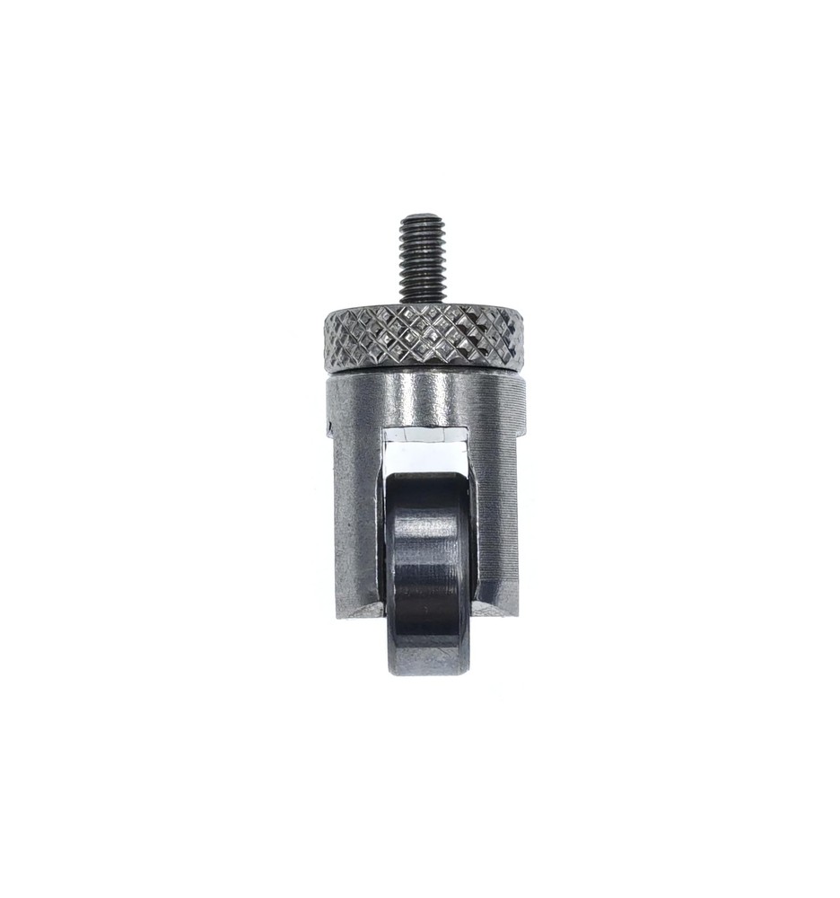 Roller Contact Point For Dial Indicator Depth Gauge Tool 10mm Diameter Wheel ...