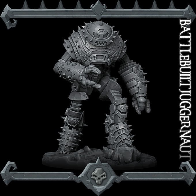 MONSTERS - BATTLEBUILT JUGGERNAUT