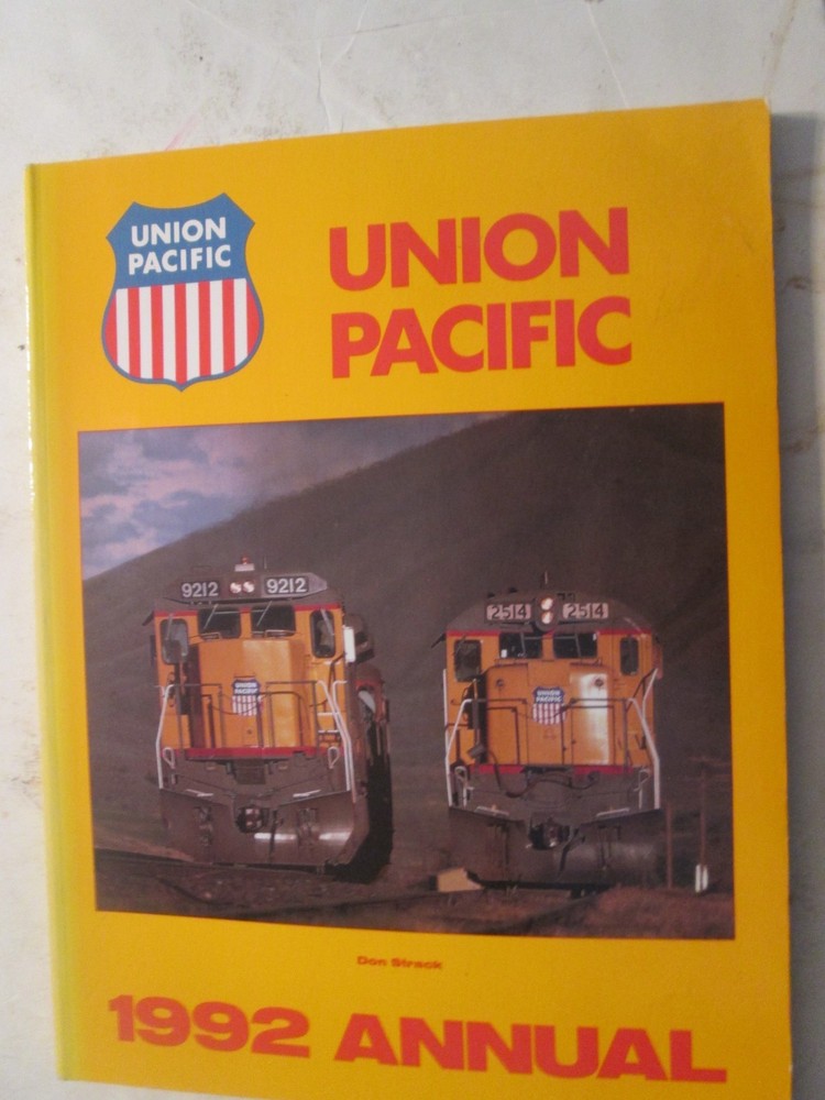 Union Pacific 1992 Annual