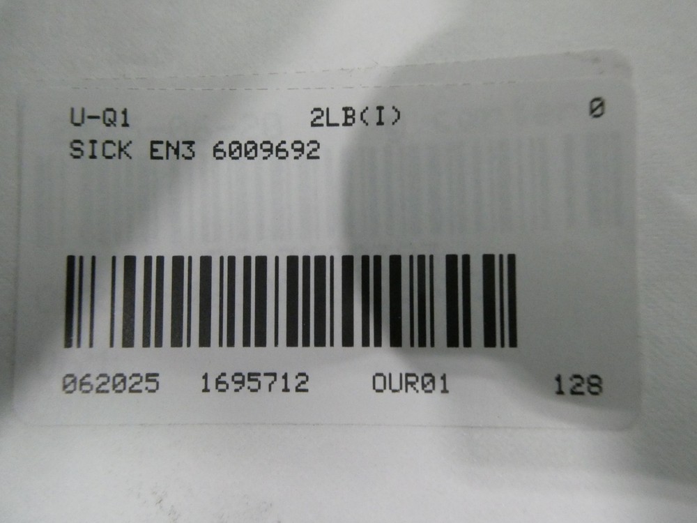 Sick EN3 6009692 Power Supply Module