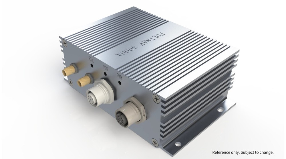 PolyNav 3000A GNSS/INS RTK System + Dual Multi-Band Antennas