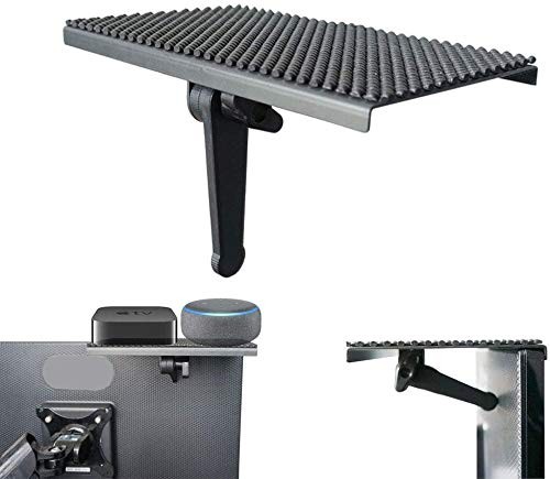 TV Top Shelf Mounting Bracket 8 Inch Flat Panel Mount Adjustable Mount 1 Pack