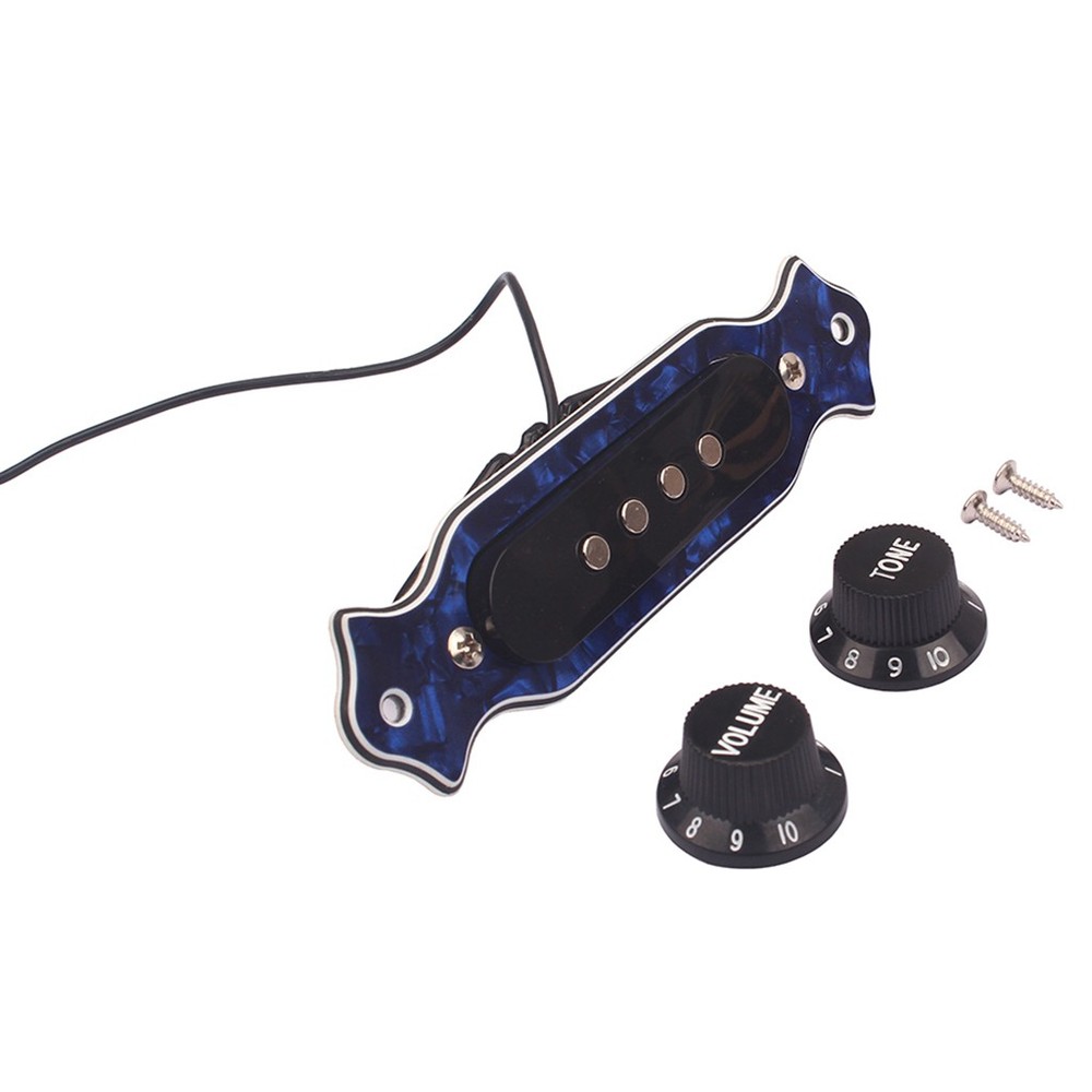4 Guitar Pickup Volume Control w/ Volume Button for Ukulele