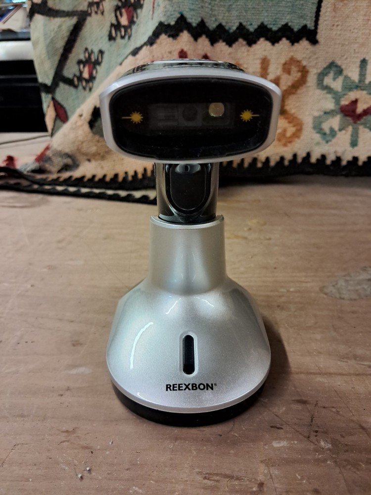 Reexbon Wireless Barcode Scanner V1.0