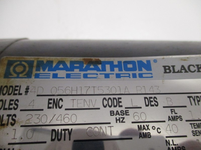 MARATHON R143 (AS PICTURED) NSMP