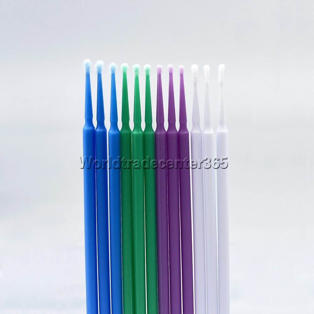 Microbrush Micro Brush Applicator Tips Regular, Fine, Super Fine Dental Class A