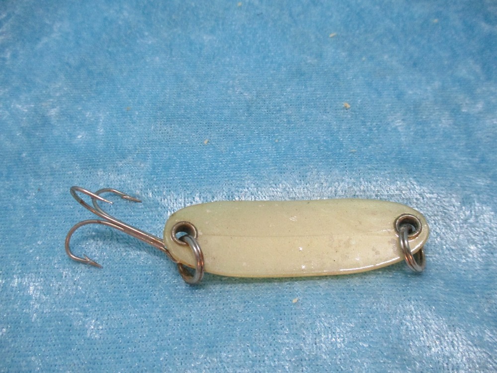 Plastic Spoon Fishing Lure