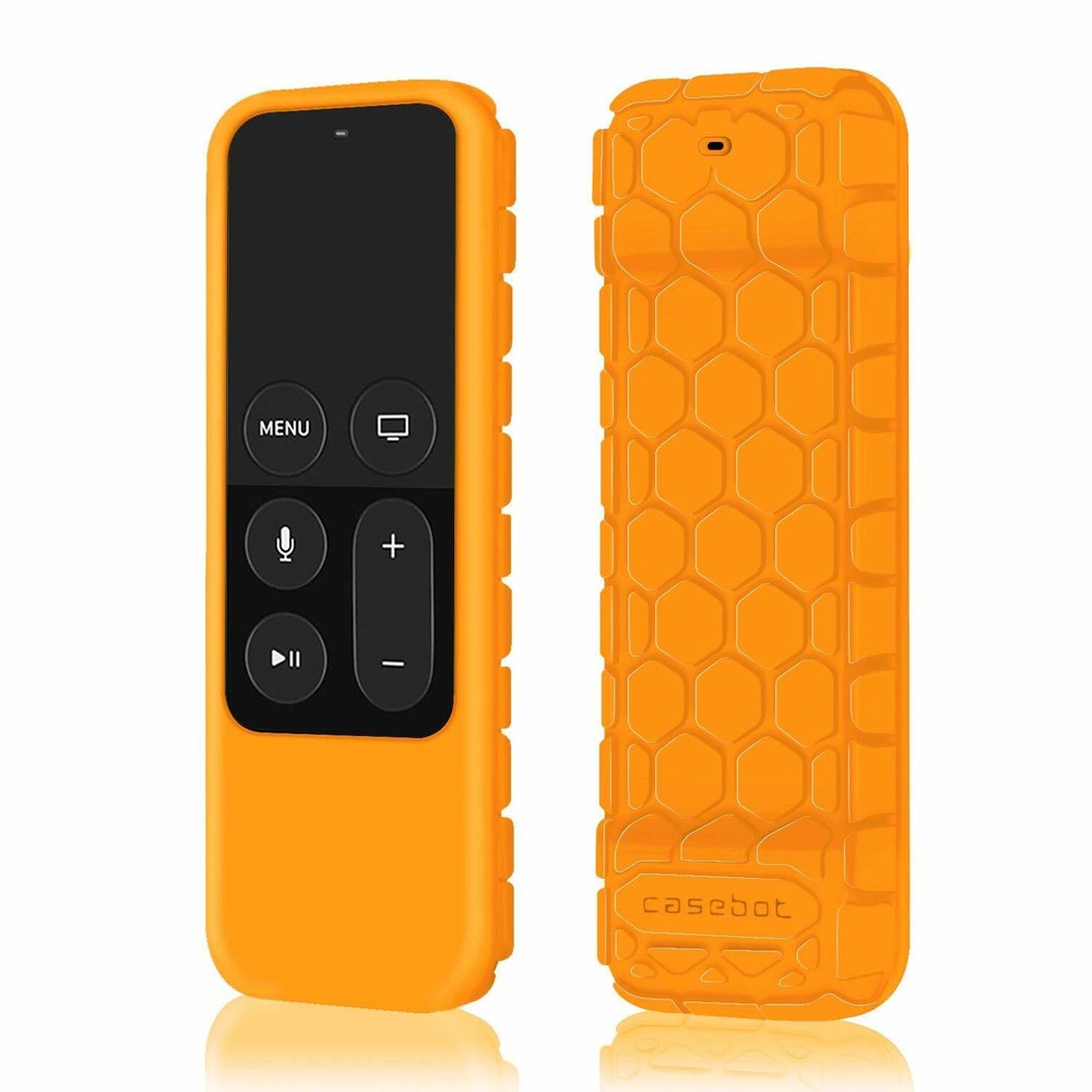 For Apple TV 2nd/3rd/4th Gen Remote Controller Silicone Case Cover Shock Proof