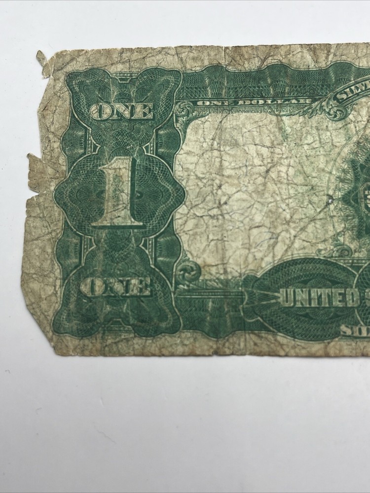 1899 *Black Eagle* $1 Large Silver Certificates