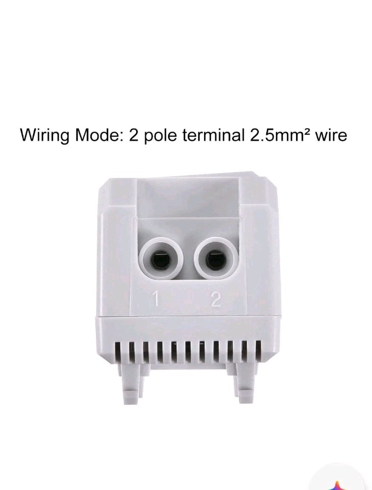 Mechanical Thermostat 0-60℃ Adjustable Compact N.O Temperature Controller Switch