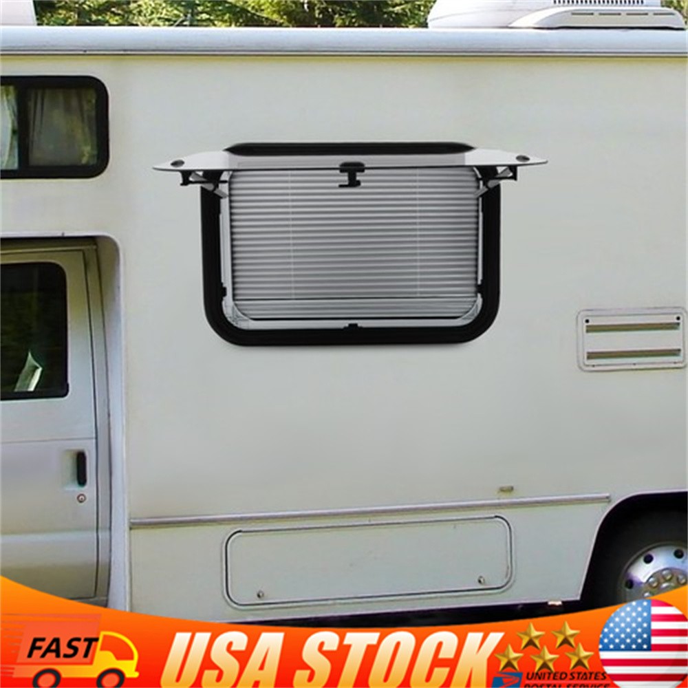 Rv Exit Window 30" W X 20" H Optional Trim Rv Window Replacement Camper + Screen