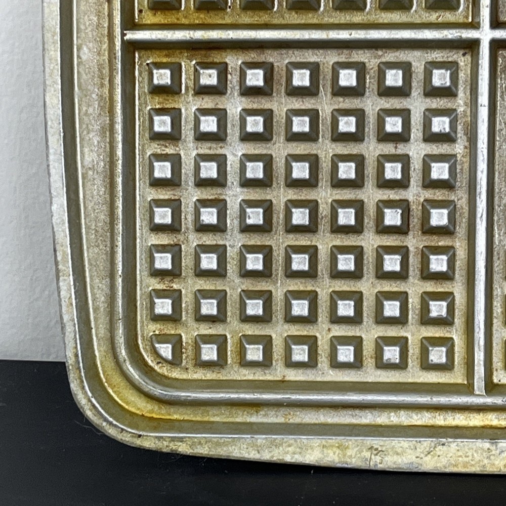 Sunbeam Waffle Iron Replacement Plate Belgian Grid Cooking Surface